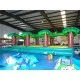 Hawaiian Slip And Slide Double Lane W Pool Hawaiian Slip And Slide Double Lane W Pool