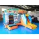 Bouncy Castle Car Maxi Multifun