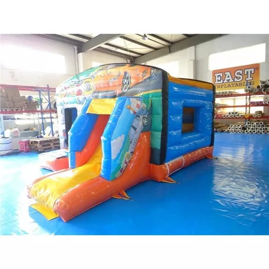 Bouncy Castle Car Maxi Multifun