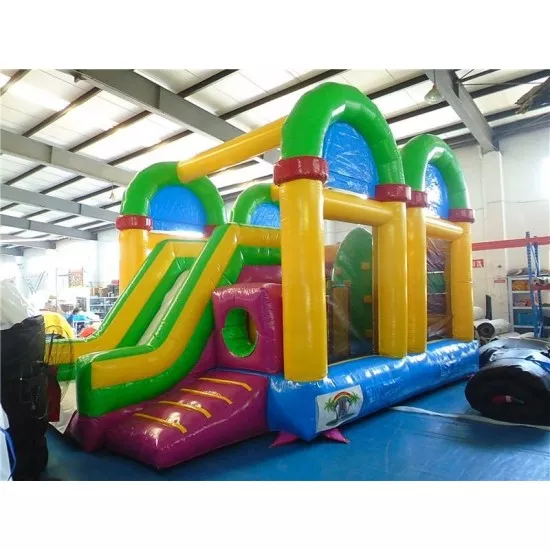 Double Tunnel Slide Combo