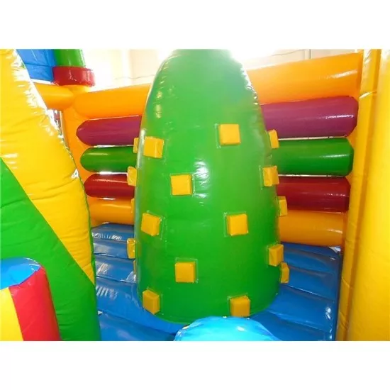 Double Tunnel Slide Combo
