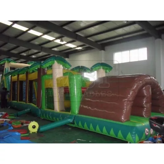 Jungle Obstacle Course Jungle Obstacle Course