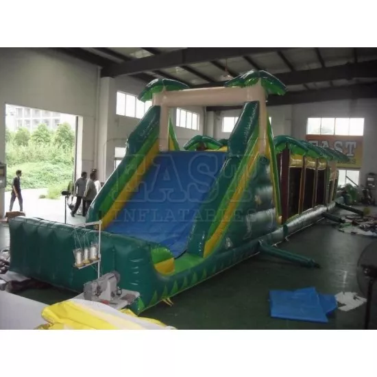 Jungle Obstacle Course Jungle Obstacle Course