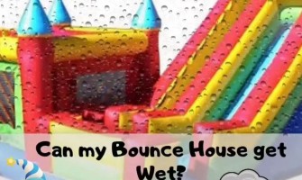 Can You Safely Use a Bounce House in Rainy or Wet Conditions? Can You Safely Use a Bounce House in Rainy or Wet Conditions?