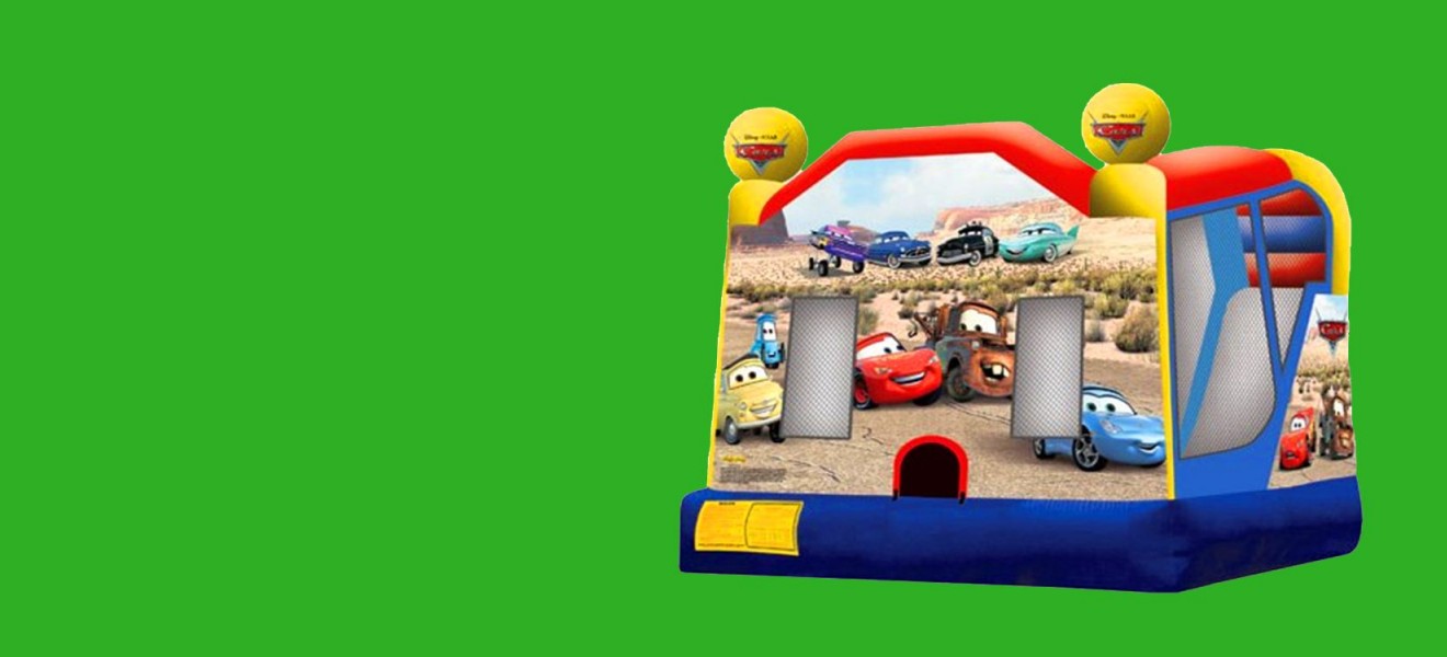 Cars Bounce House