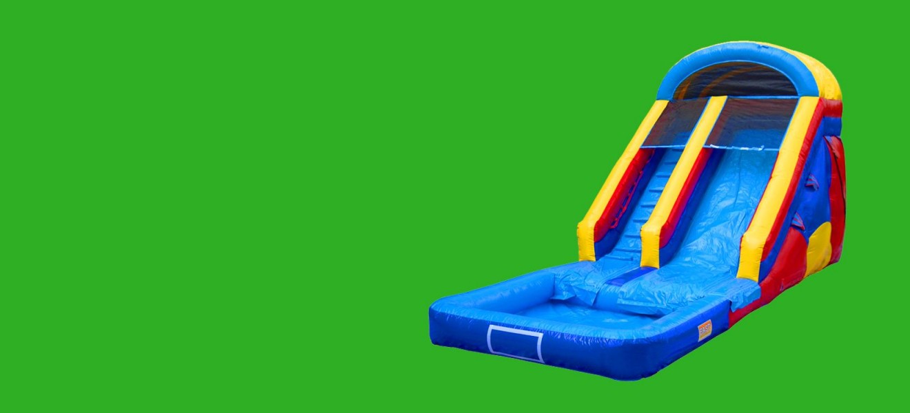 Giant Water Slide