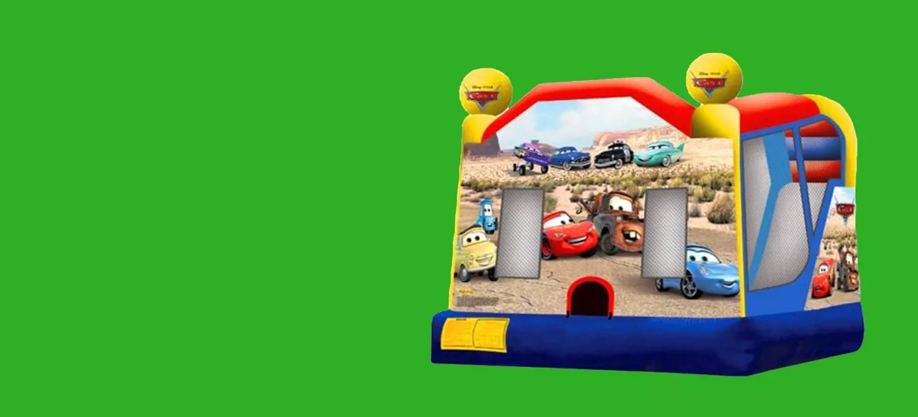 Cars Bounce House