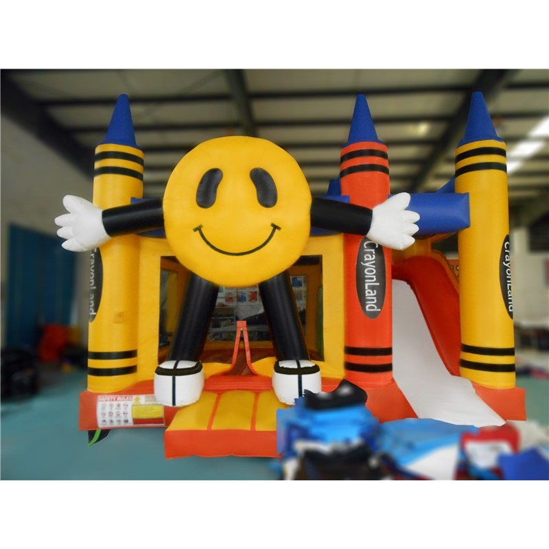 Inflatable Crayon Combo