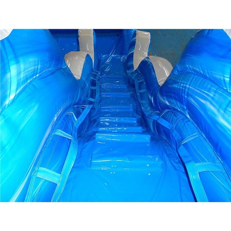 Bounce House With Waterslide